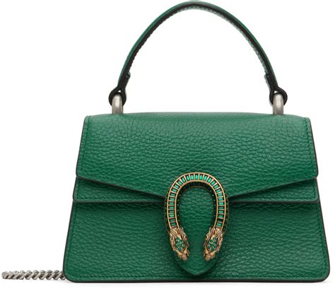 gucci bag green color|Gucci green bag dionysus.